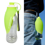 Pets go out leaf water bottle