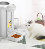 Smart pet automatic feeder