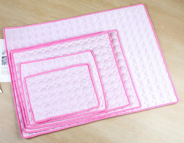 Cooling Pet ice silk mat