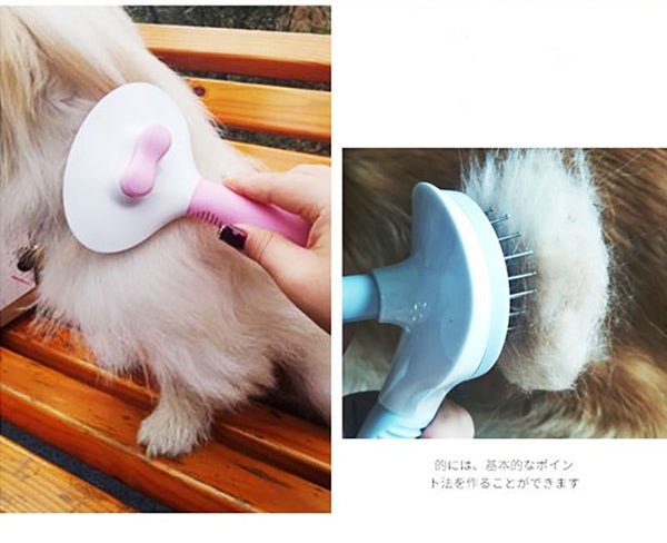 Pet hair combs