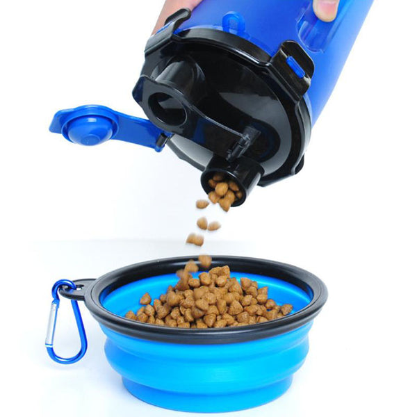 Pet water food bottle