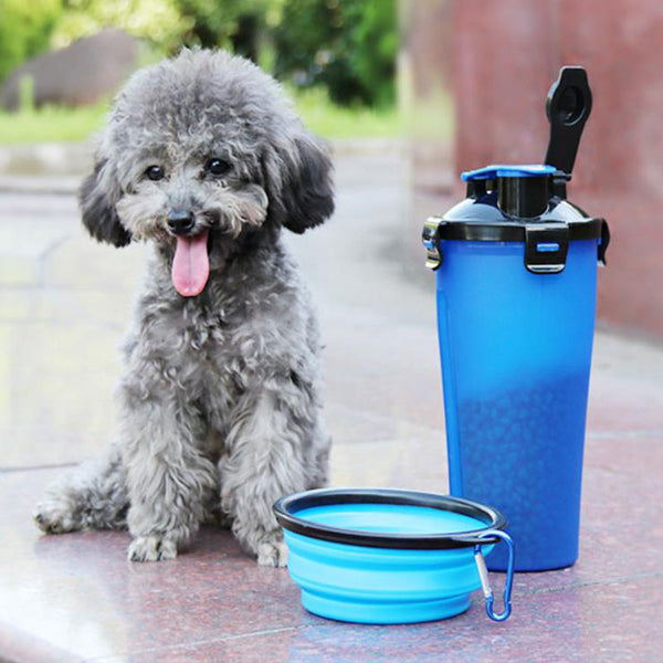 Pet water food bottle