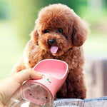 Outdoor dog cat water bottle