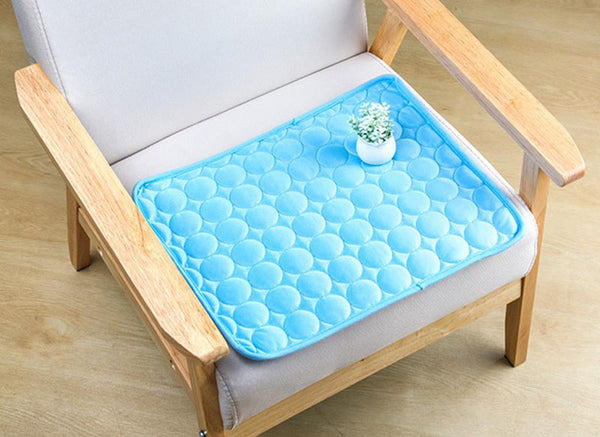 Cooling Pet ice silk mat