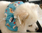 Pet dog cooling scarf cooling jacket