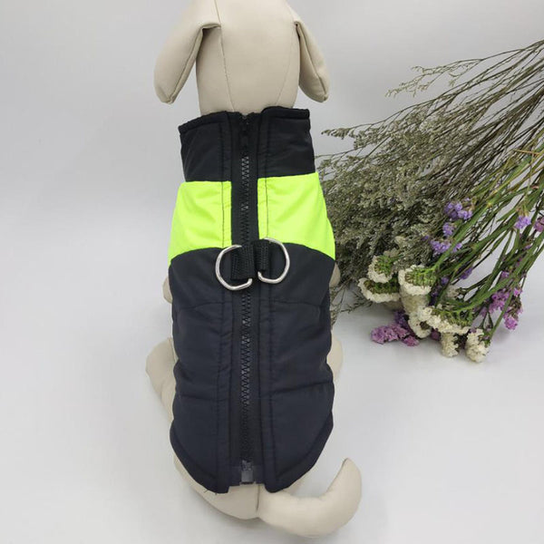 Pet warm down jacket ski suit winter jacket warm clothing