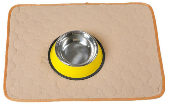 Pet diaper training pad can be washed and reused