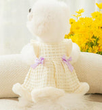 Autumn and winter little dog little fragrant princess dress