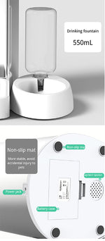 Smart pet automatic feeder