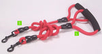 Detachable multi-head traction rope