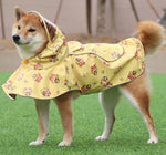 New Pet Clothes Reflective Cape Raincoat Small and Medium Dog Raincoat