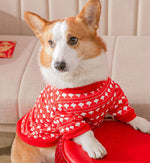 New Year and Festive Two-legged Pet Clothes for Corgi Dachshund Small and Medium-sized Dogs