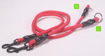 Detachable multi-head traction rope