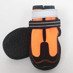 New waterproof, non-slip wear-resistant spring and autumn dog shoes