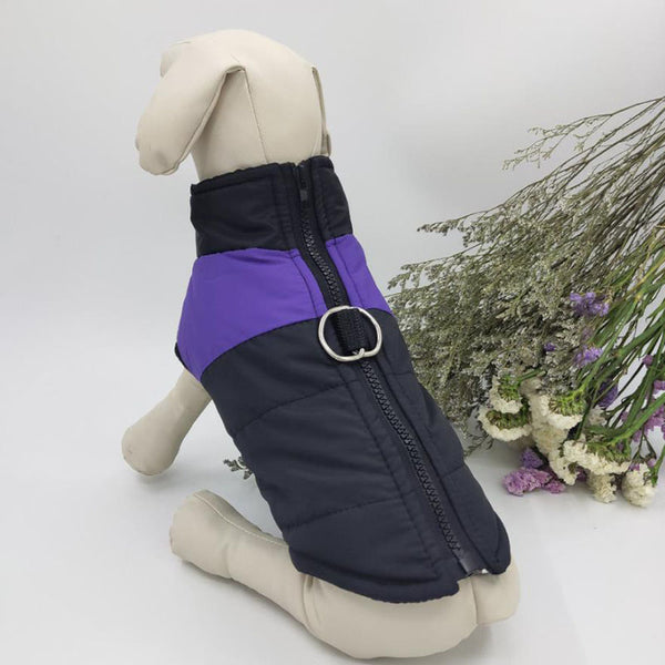 Pet warm down jacket ski suit winter jacket warm clothing