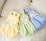 Autumn and winter little dog little fragrant princess dress