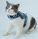 Breathable anti-strike reflective cat harness