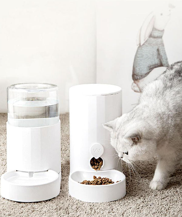 Fontaine à boire intelligente pour alimentateur d'eau potable automatique pour animaux de compagnie