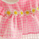 Pet dog cat spring and summer new skirt