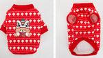 New Year and Festive Two-legged Pet Clothes for Corgi Dachshund Small and Medium-sized Dogs