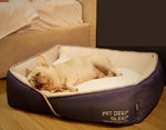 Detachable and washable pet deep sleep four-season universal pet nest