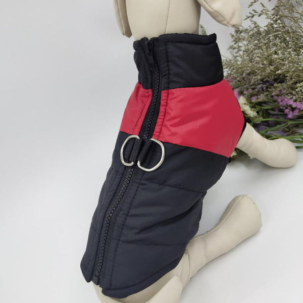 Pet warm down jacket ski suit winter jacket warm clothing