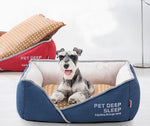 Detachable and washable pet deep sleep four-season universal pet nest