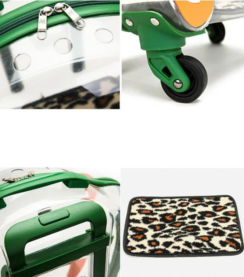 valise trolley chien chat animal domestique - Valise trolley pour chien ou  chat, VavaBid