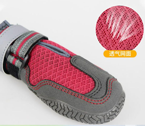 New waterproof, non-slip wear-resistant spring and autumn dog shoes