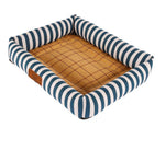 Four seasons universal rattan mat for pets