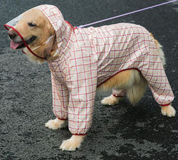 Large medium small Four legged waterproof dog clothing