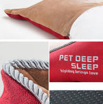 Detachable and washable pet deep sleep four-season universal pet nest