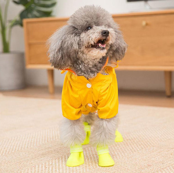 Large medium small Four legged waterproof dog clothing