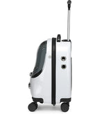 New pet cat bag space capsule pet cat backpack transparent outgoing cat carrying bag cat trolley backpack