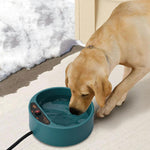 Pet heating bowl