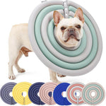 Large, medium and small lightweight pet bite-proof collar