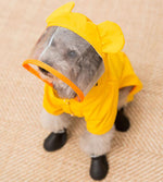 Large medium small Four legged waterproof dog clothing