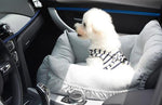 Pet car nest rear and front dog safety seat