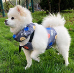 Pet dog cooling scarf cooling jacket