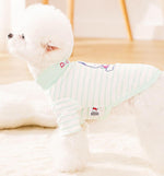 printemps et automne chiot chien chat pull deux pieds vêtements pour animaux de compagnie chemise de fond