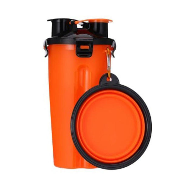 Pet water food bottle