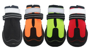 New waterproof, non-slip wear-resistant spring and autumn dog shoes