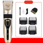 Pet hair clipper electric clipper dog hair pusher cat shaver hair clipper dog hair clipper