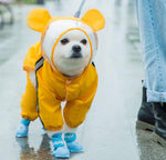 Large medium small Four legged waterproof dog clothing