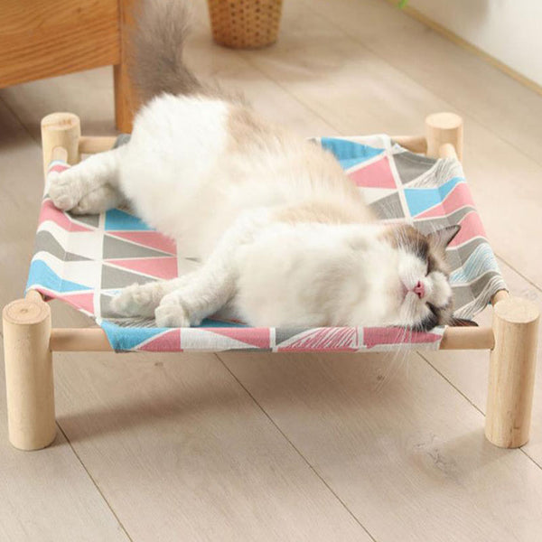 Four seasons universal canvas removable and washable pet hammock