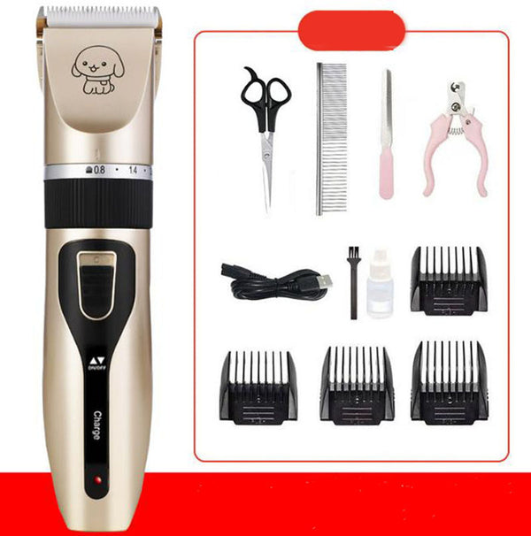 Pet hair clipper electric clipper dog hair pusher cat shaver hair clipper dog hair clipper