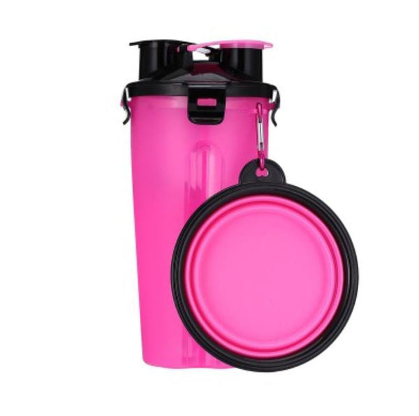 Pet water food bottle