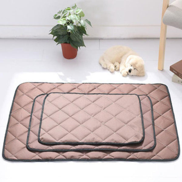 Oxford cloth waterproof non-stick hair car pet mat