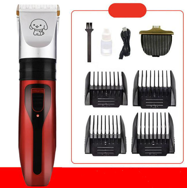 Pet hair clipper electric clipper dog hair pusher cat shaver hair clipper dog hair clipper