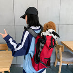 Small and medium-sized dog backpack